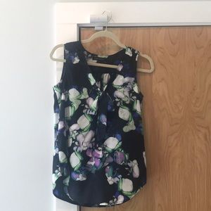 Banana Republic Floral Blouse